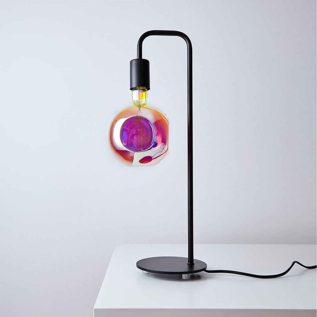 Unique Table Lamps - U line Table Lamp with Candy Bulb