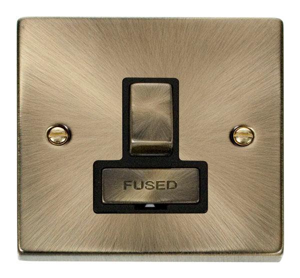 Click Deco Switched Fuse Spur - Prisma Lighting