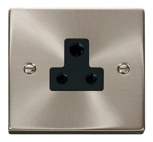 Click Deco VPSC038 Unswitched Socket with Black or White Insert