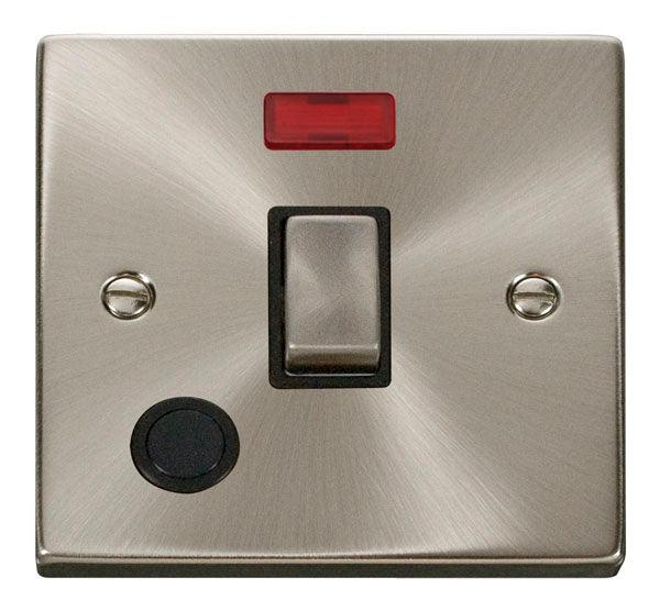 Click Deco 20A Switch with Neon Light and Flex Outlet | Sleek Design