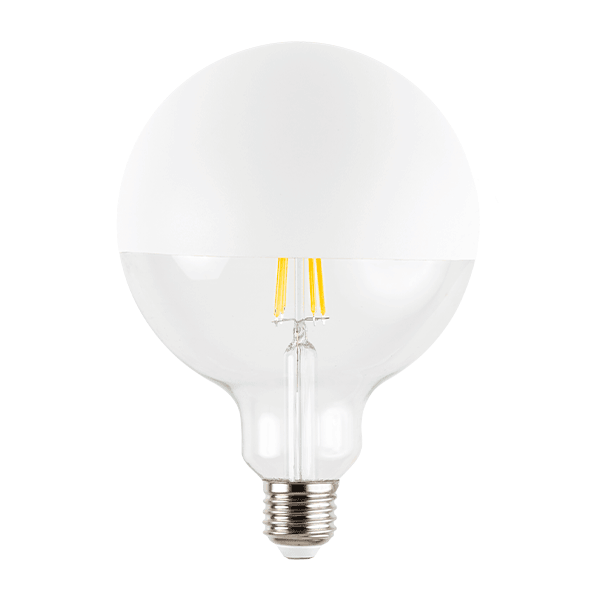 Filotto Maria Light Bulb G125 6.5W E27 - Prisma Lighting
