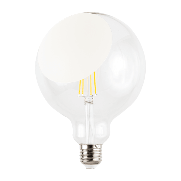 Filotto Sofia Light Bulb G125 6.5W E27 - Prisma Lighting