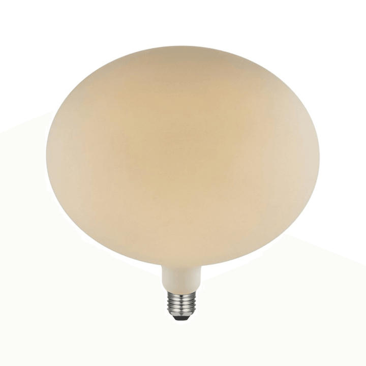 XL Delo Porcelain Bulb 6W E27 Dimmable