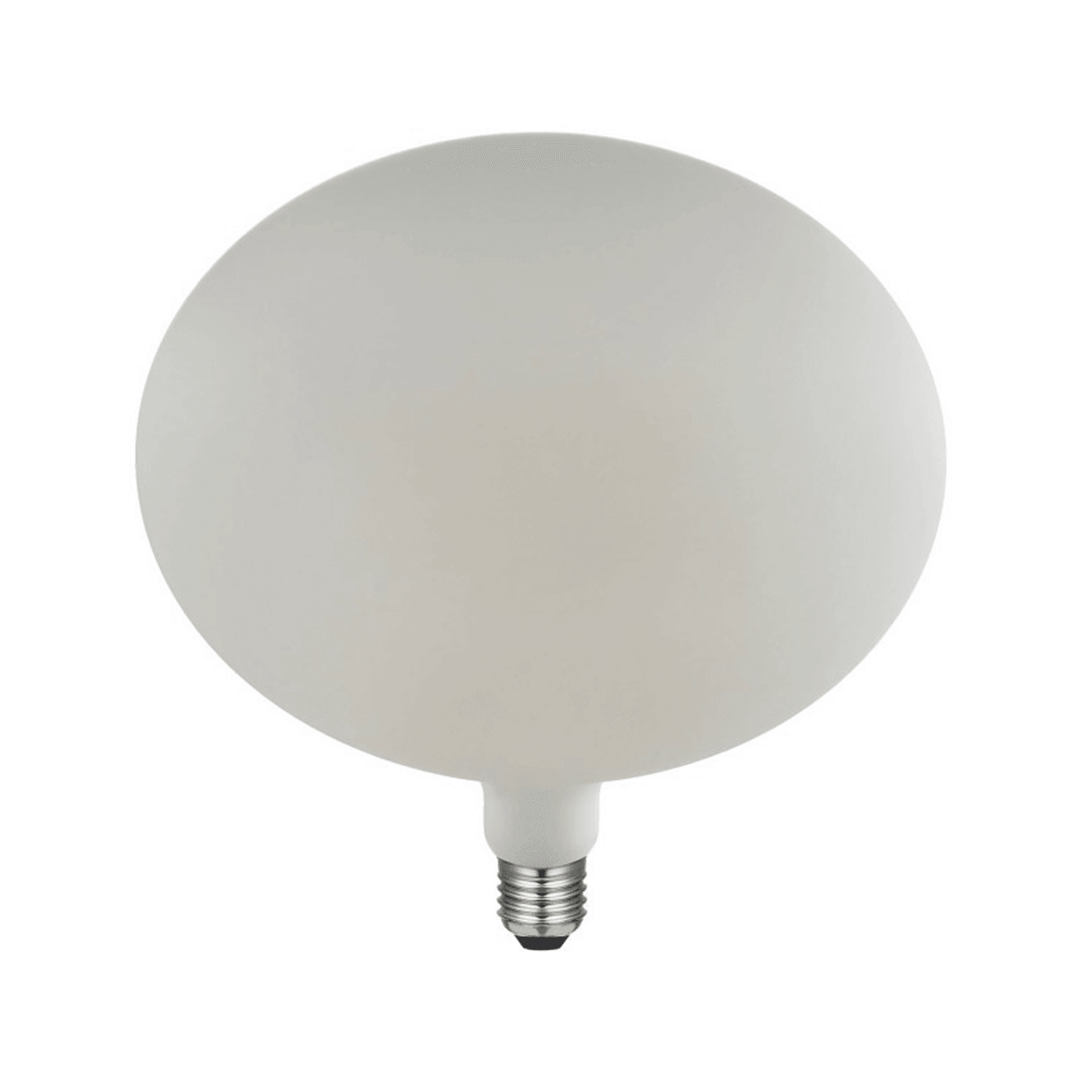 XL Porcelain Bulb 10W E27 Dimmable 2700K