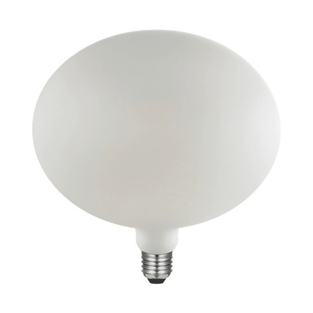 XXL White Porcelain Pendant Light Bulb Dimmable - Prisma Lighting