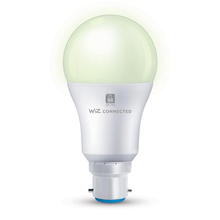 Smart Colour Changing Bulb - Ansell Octo RGBTW Wiz Smart Lamp B22 8W