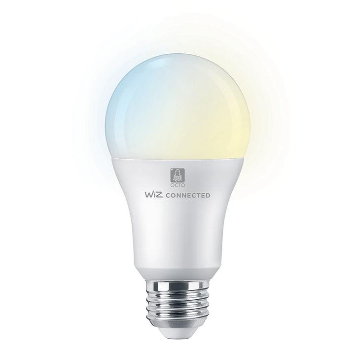 Tuneable Smart Bulb White - Ansell Octo AOCTOW/A60LED/TW/E27 Wiz E27