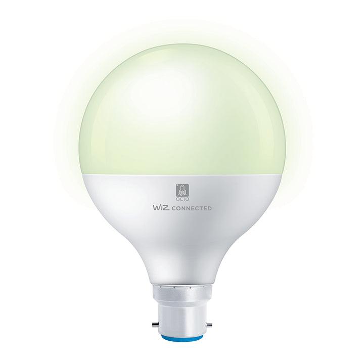 Globe WIFI Smart Colour Changing LED Bulb - Ansell Octo Wiz G95 B22