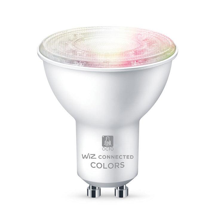 GU10 Colour Changing Bulbs - Ansell Octo Wiz Gu10 RGBTW Smart Lamp