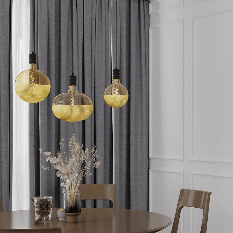 Décorative LED Organic XXL Gold dimmable - CALEX
