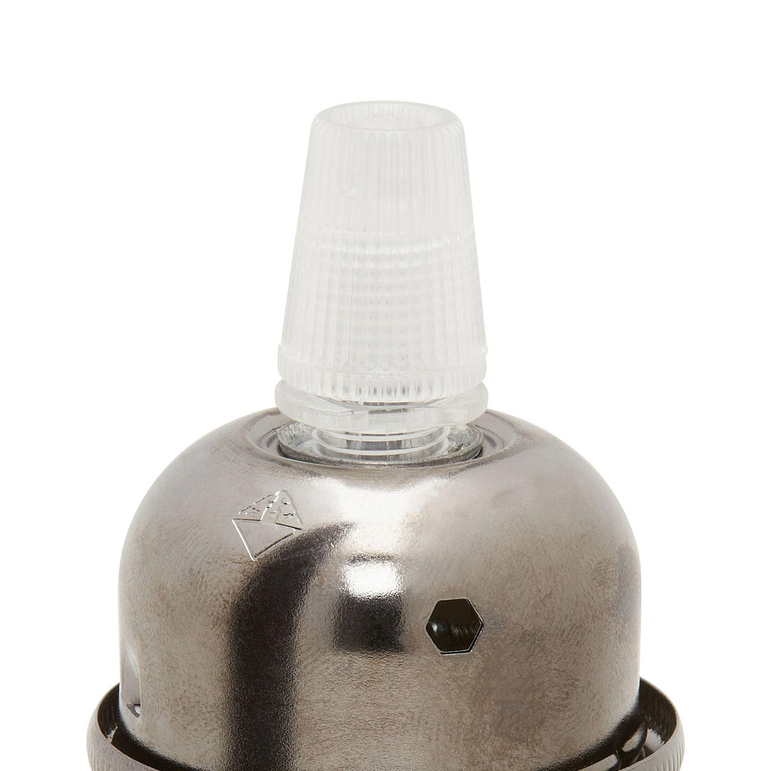 Girard Sudron Steel Threaded Lamp Holder E27 - Prisma Lighting