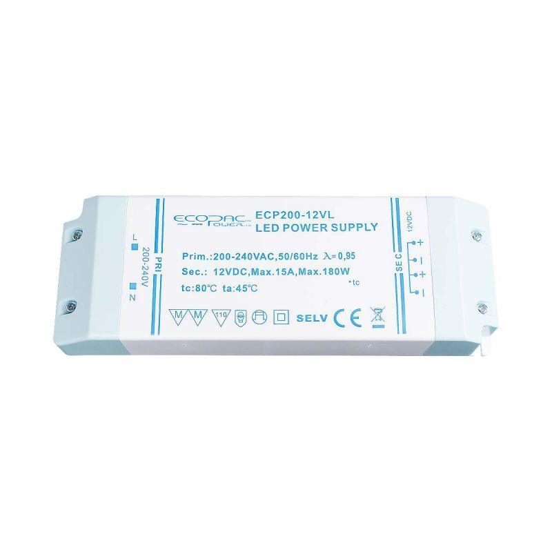 Ecopac ECP200-24VL LED Driver 200W 24V Non-Dimmable