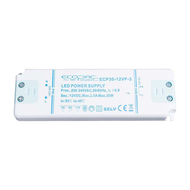 30W Indoor LED Driver 24V Non-Dimmable