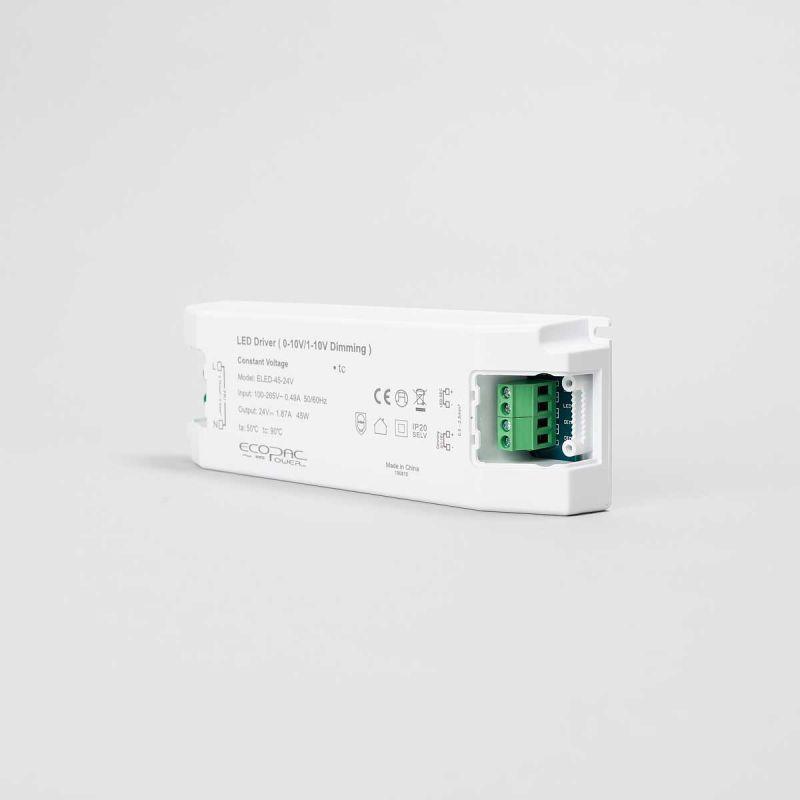 45W Indoor and Outdoor LED Driver 24V (0-10V, Dimmable)