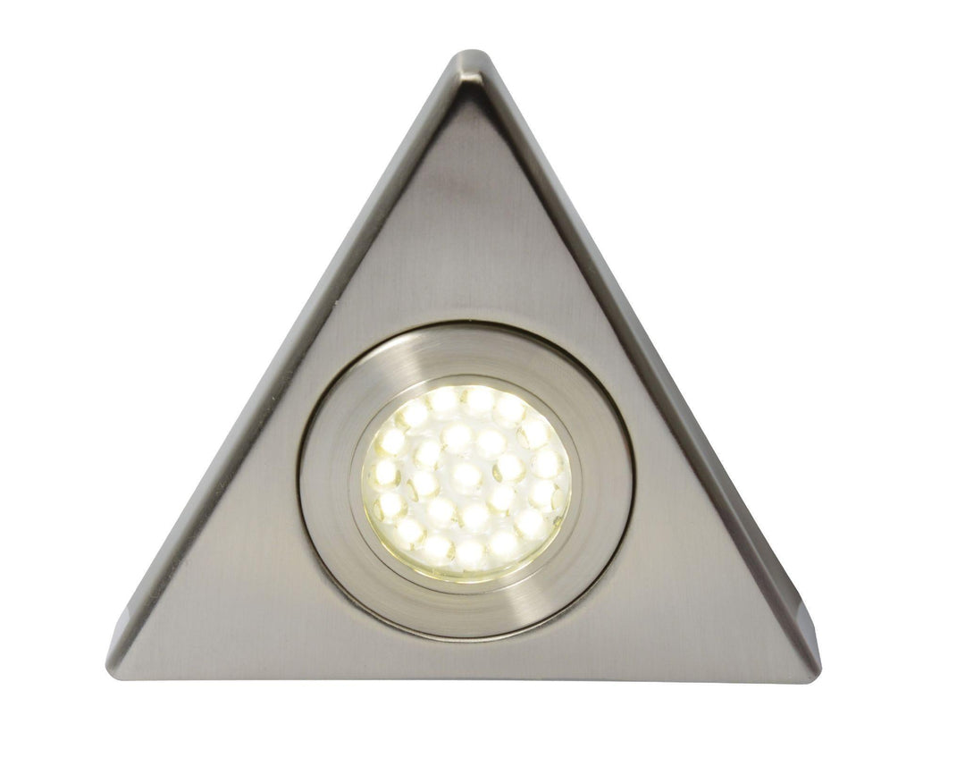 LED Triangle Under Cupboard Lights - Forum Lighting Fonte Warm 3000K