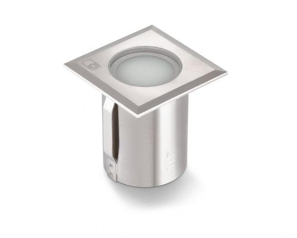 Square Decking Lights - Collingwood GL018SQ Square IP68 Small LED Submersible
