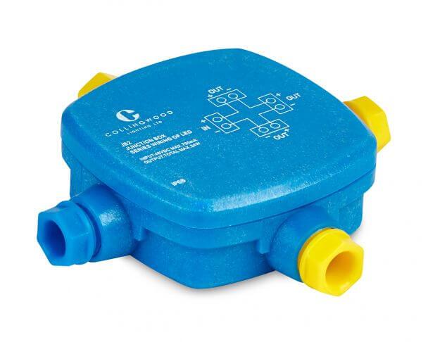 Waterproof Junction Box Outdoor Cable Connector - Collingwood JB2 Box