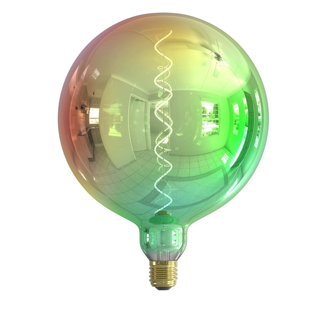 Calex Kalmar Metallic Opal LED lamp 4W 40lm 2000K Dimmable - Prisma Lighting