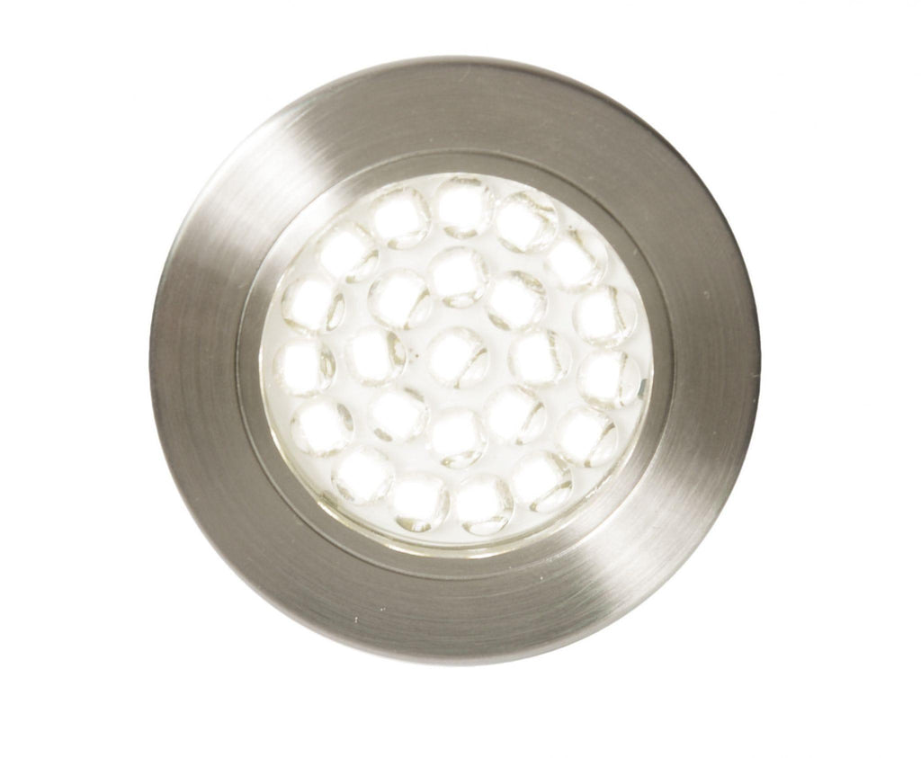 Pozza LED 1.5W Recessed Cool White Under Cupboard Light 240V - Prisma Lighting