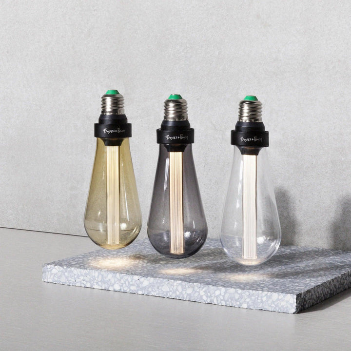 Buster + Punch Buster Bulb/Smoked Non-Dimmable E27 - Prisma Lighting
