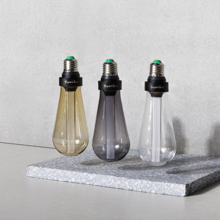 Buster + Punch Buster Bulb/Crystal Non-Dimmable E27 - Prisma Lighting