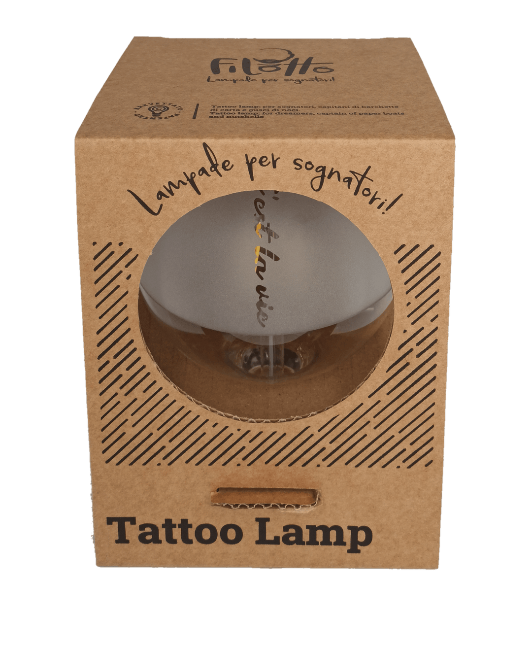 Tattoo Lamp Half