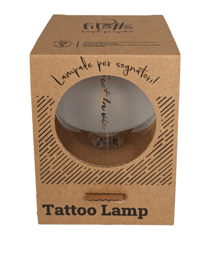 Tattoo lamp In & Out